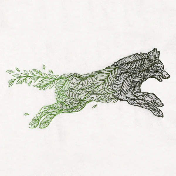Leafy Wolf