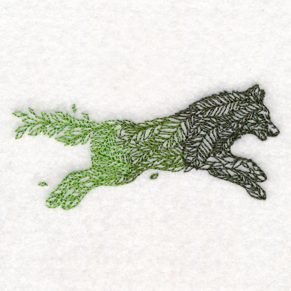 Leafy Wolf - Image 5