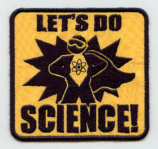Let's Do Science! (Patch) - Image 3