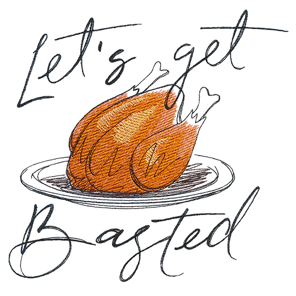 Let's Get Basted Turkey - Image 3