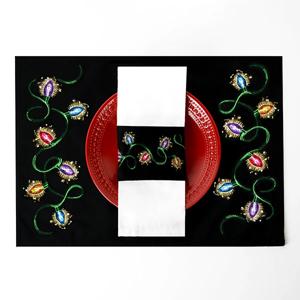 Light and Bright Christmas Border - Image 10