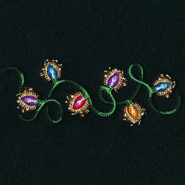 Light and Bright Christmas Border - Image 7