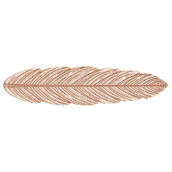 Light as a Feather Leather Cuff (In-the-Hoop) - Image 3