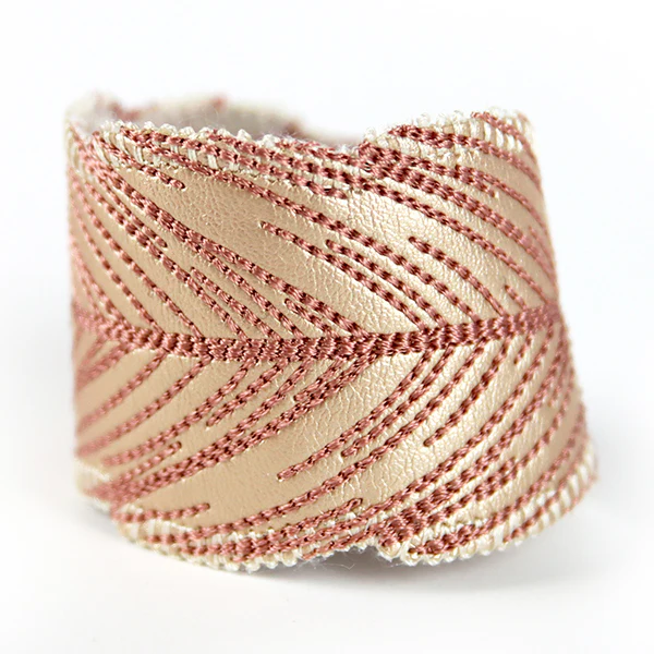 Light as a Feather Leather Cuff (In-the-Hoop) - Image 4