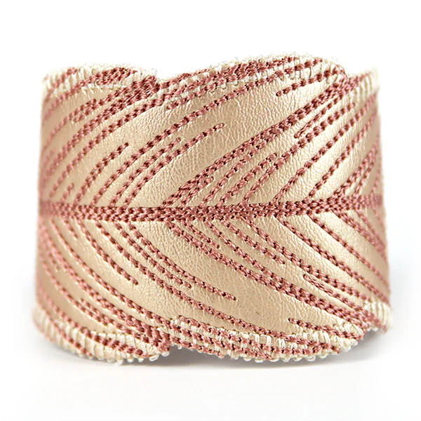 Light as a Feather Leather Cuff (In-the-Hoop) - Image 6