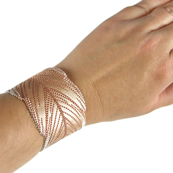 Light as a Feather Leather Cuff (In-the-Hoop) - Image 7