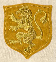 Lion Rampant (Applique) - Image 2