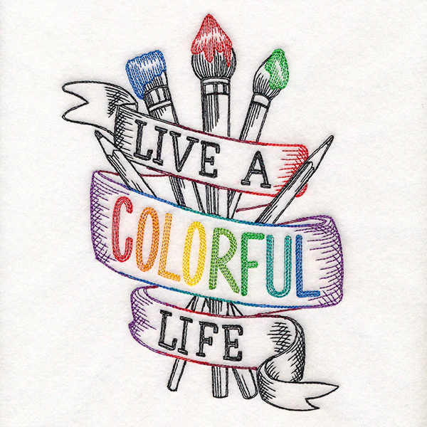 Live A Colorful Life - Image 3