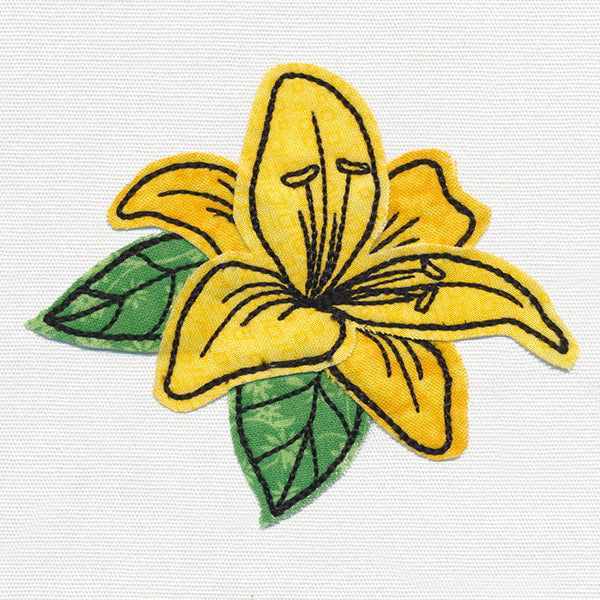 Lively Lily (Applique) - Image 4