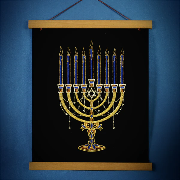 Love and Light Menorah - Image 8