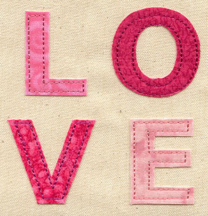 Love (Applique) - Image 3