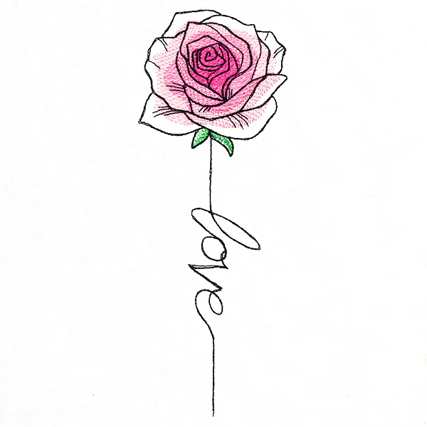 Love Rose in Bloom - Image 3