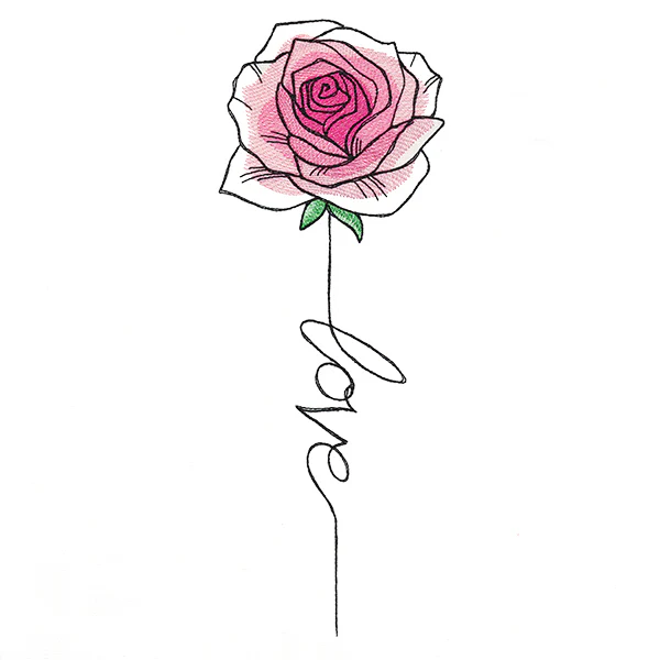 Love Rose in Bloom - Image 6