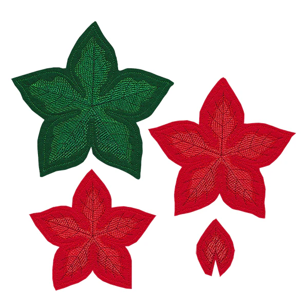 Lovely Poinsettia (Freestanding) - Image 4