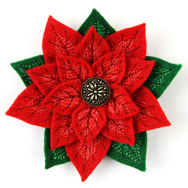 Lovely Poinsettia (Freestanding) - Image 5
