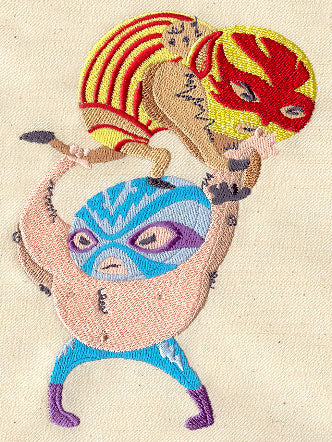 Luchadores - Image 3