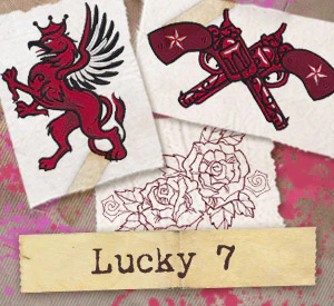 Lucky 7 (Design Pack) - Image 3