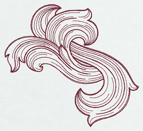 Lucky 7 Flourish
