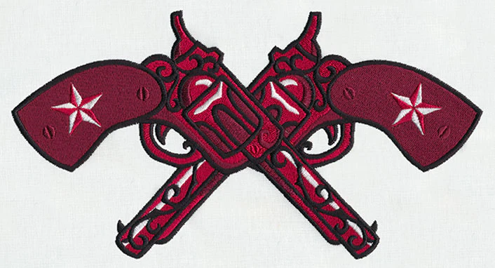 Lucky 7 Pistols - Image 4