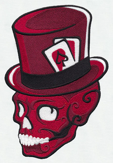 Lucky 7 Skull