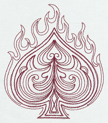 Lucky 7 Spade - Image 2