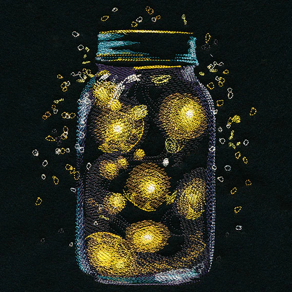 Luminescent Firefly Jar - Image 3