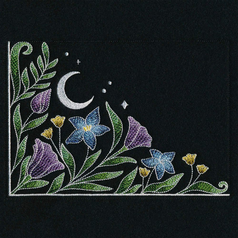 Lunar Blooms Placemat Set - Image 12