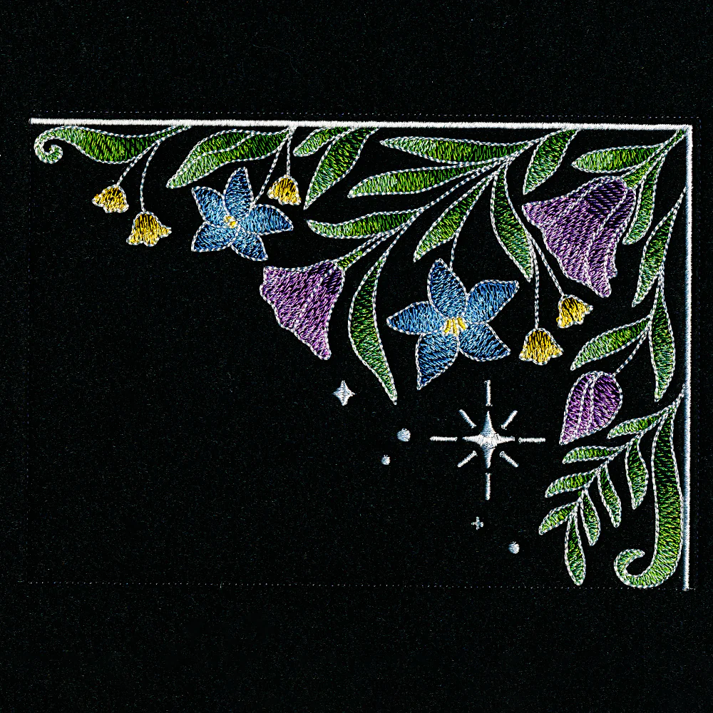 Lunar Blooms Placemat Set - Image 13