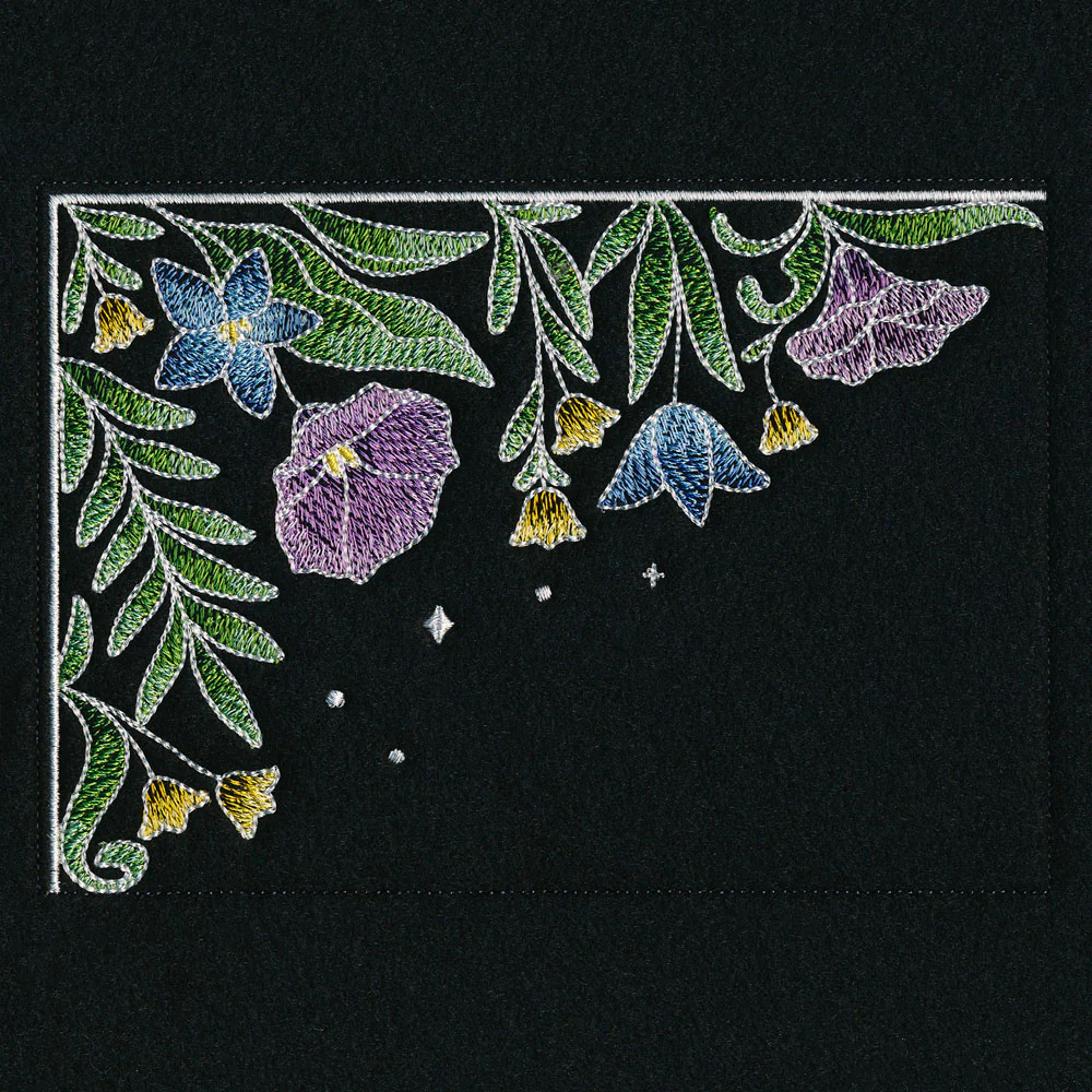 Lunar Blooms Placemat Set - Image 16