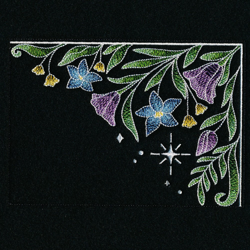 Lunar Blooms Placemat Set - Image 18