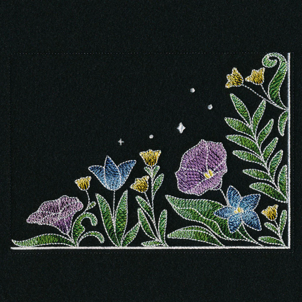 Lunar Blooms Placemat Set - Image 19