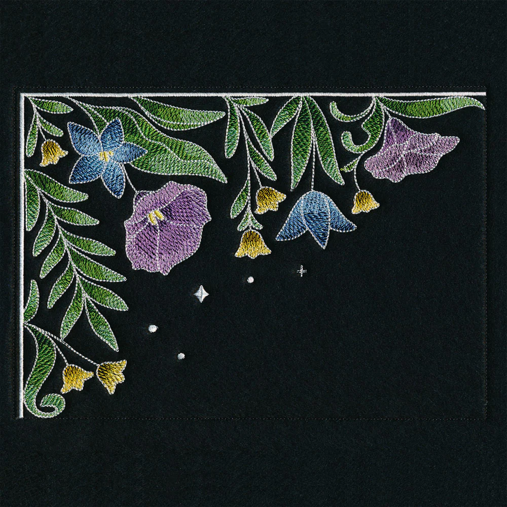 Lunar Blooms Placemat Set - Image 6