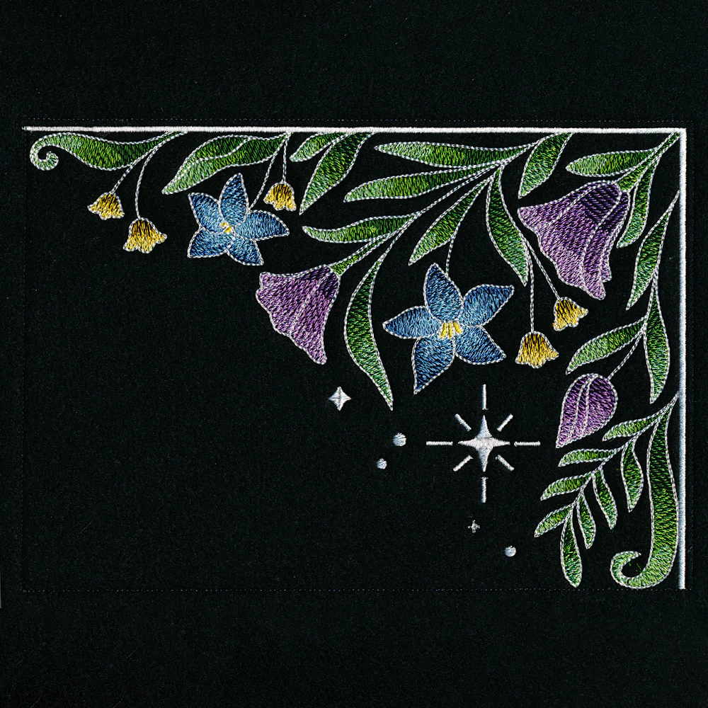 Lunar Blooms Placemat Set - Image 8
