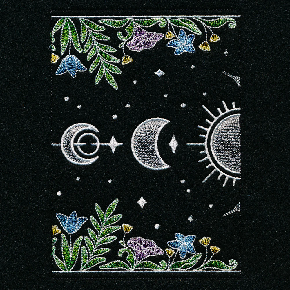 Lunar Blooms Table Runner Set - Image 15