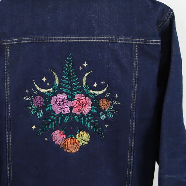 Lunar Flowers and Fronds Crest - Image 11