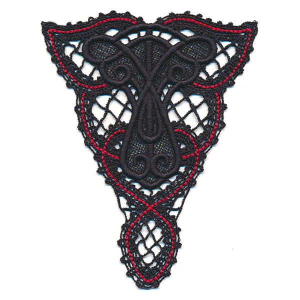 Luxe Accents - Wedge (Lace) - Image 4