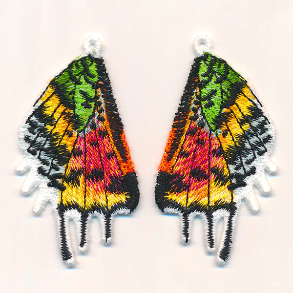 Madagascar Moth Wings (Freestanding) - Image 2