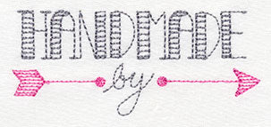 Made with Love - Handmade By - Image 2