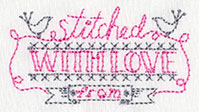 Made with Love - Stitched with Love From - Image 3