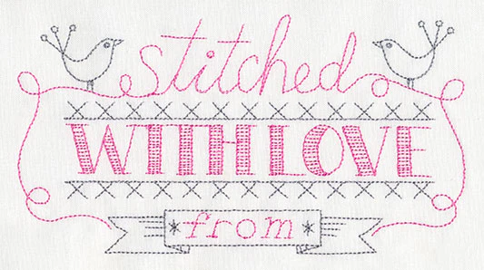 Made with Love - Stitched with Love From - Image 4