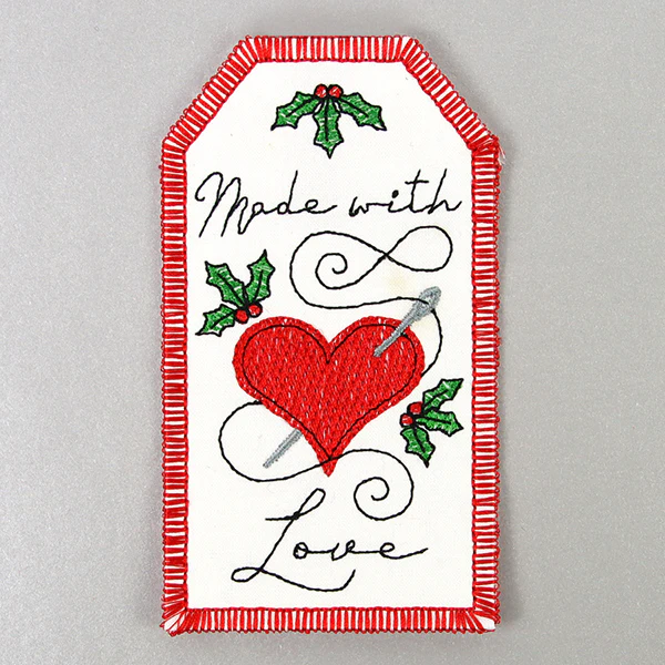 Made With Love Tag (In-the-Hoop) - Image 7