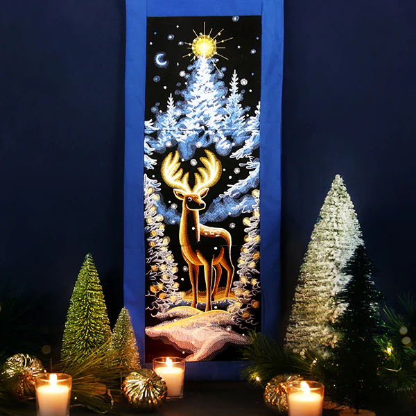 Magic Christmas Reindeer Scene - Panel 2 - Image 5