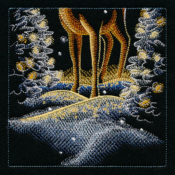 Magic Christmas Reindeer Scene - Panel 3 - Image 10