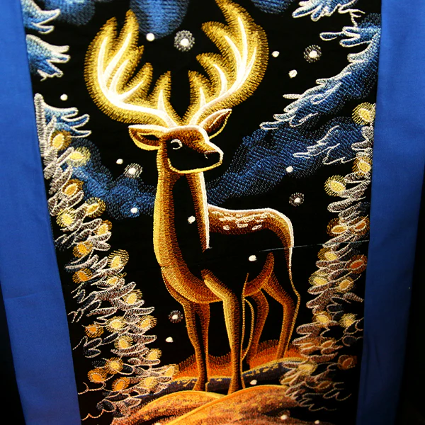 Magic Christmas Reindeer Scene - Panel 3 - Image 3