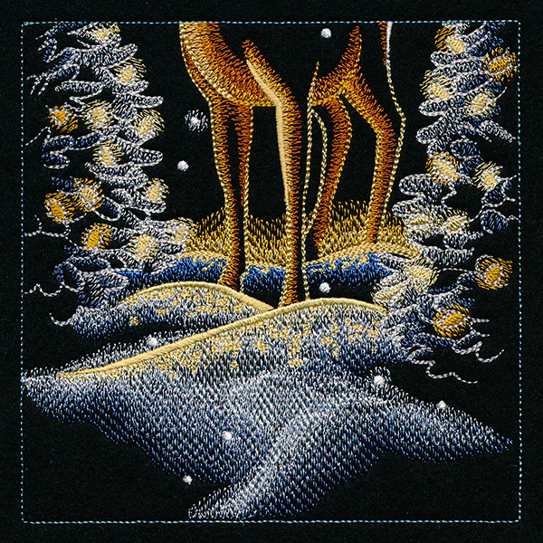 Magic Christmas Reindeer Scene - Panel 3 - Image 7