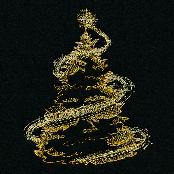 Magic Shimmers Christmas Tree - Image 2