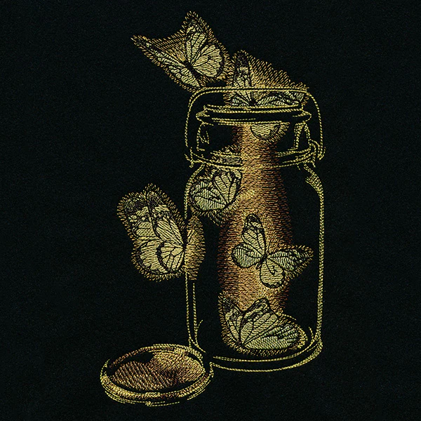 Magical Butterflies Jar - Image 3
