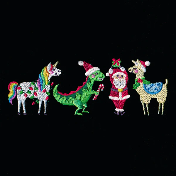 Magical Christmas Friends - Image 3