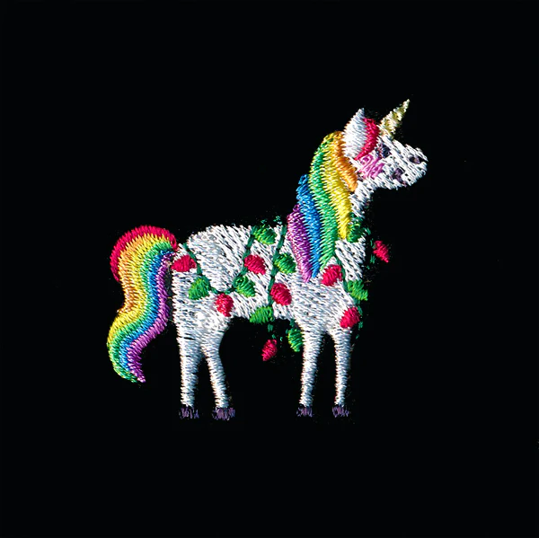 Magical Christmas Friends - Unicorn