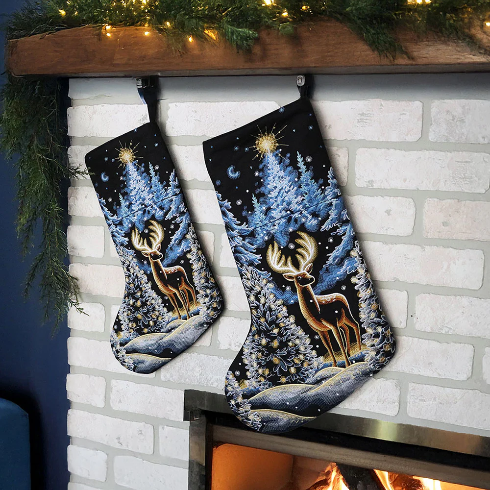 Magical Christmas Reindeer Stocking Set - Image 13